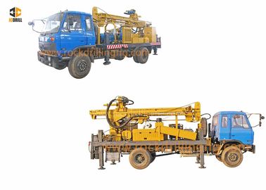 Un bon prix. Équipement de creusement motorisé diesel de puits d'eau monté sur le camion 4 x 4 pour de mauvaises routes en ligne