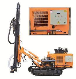 acheter Poinçonneuse de l'installation de perceuse de puits de roche de DTH KG430SH pour la plate-forme de forage rotatoire de hard rock fabrication en ligne