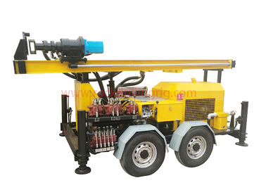 acheter Boue de Dth d'installation montée par remorque de forage de roche forant la vitesse de rotation de 55 - 110 t/mn fabrication en ligne