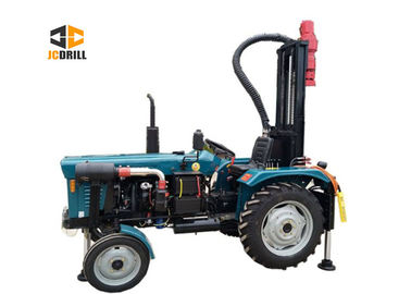 acheter couleur adaptée aux besoins du client montée par tracteur de Rod de perceuse de la plate-forme de forage de puits d'eau de 200m 1.5m fabrication en ligne