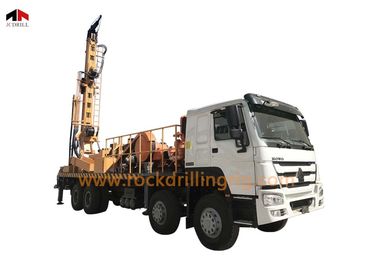 acheter Boue 800m rotatoires plate-forme de forage montée 8 x 4 par camions fabrication en ligne