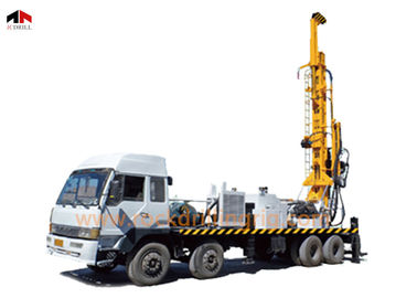 acheter Le camion diesel a monté la plate-forme de forage hydraulique de 1000m fabrication en ligne