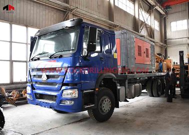acheter Plate-forme de forage profonde de puits d'eau du diesel 500m DTH fabrication en ligne