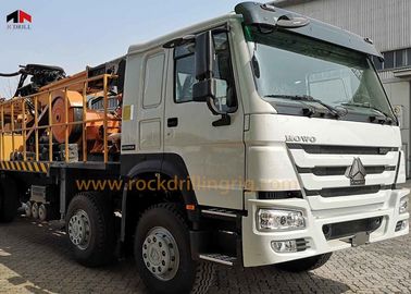 acheter Le camion de l'air DTH a monté la foreuse de puits d'eau de 1500m fabrication en ligne
