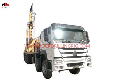 acheter Plate-forme de forage montée par camion bon de forage d'eau profonde fabrication en ligne
