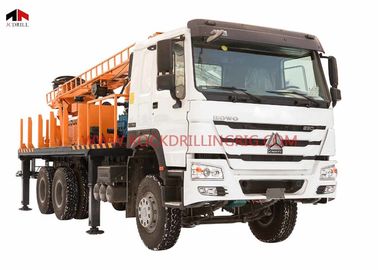 acheter Le camion a monté la plate-forme de forage de puits d'eau de 1200m DTH fabrication en ligne