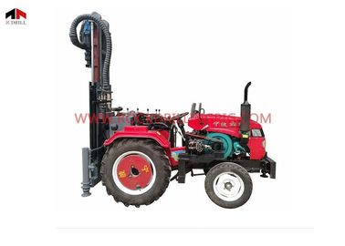 acheter Le tracteur hydraulique a monté la plate-forme de forage de puits d'eau de 100m fabrication en ligne