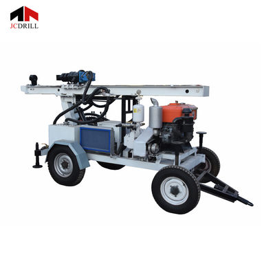 acheter La remorque a monté le puits d'eau de 90mm forant Rig Equipment fabrication en ligne