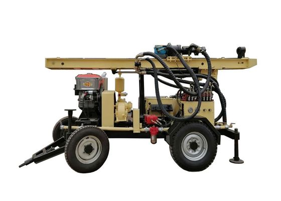 acheter forage de roche de forage de 110m Rig Equipment For Water Well fabrication en ligne
