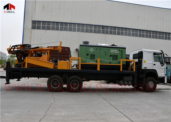 acheter Le moteur 200 de YUCHAI mètre la foreuse de l'eau de DTH fabrication en ligne
