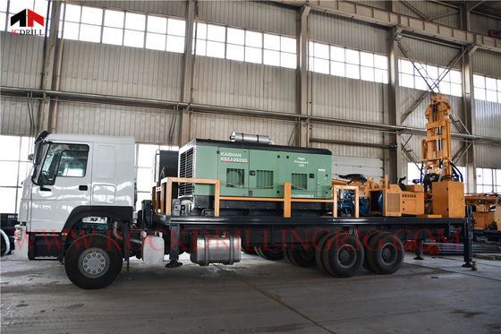 acheter Plate-forme de forage de puits d'eau de CDD 200A 200m du moteur diesel JCDRILL fabrication en ligne