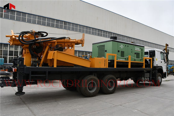 acheter Le camion hydraulique de CSD200A a monté la plate-forme de forage de puits d'eau de 140mm fabrication en ligne
