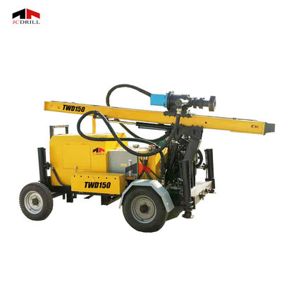 acheter La remorque de la grande vitesse 150m a monté Borewell Rig Machine fabrication en ligne