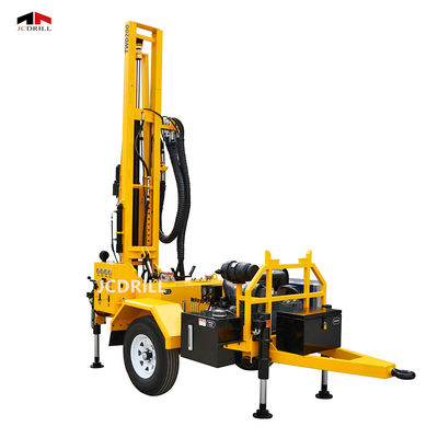 acheter Plate-forme de forage de puits d'eau de la garantie 33kw Dth de 1 an fabrication en ligne