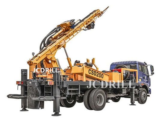 acheter camion de forage profond de puits d'eau du forage CSD200 de 200m fabrication en ligne