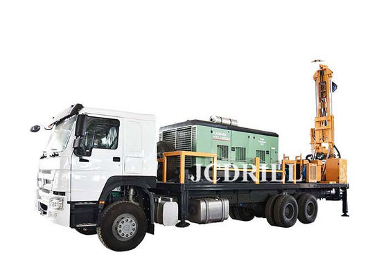 acheter Le plein camion hydraulique de CSD200A a monté puits d'eau la plate-forme de forage fabrication en ligne