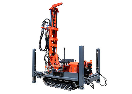 acheter Puits d'eau monté par chenille hydraulique de 200m forant Rig Machine fabrication en ligne