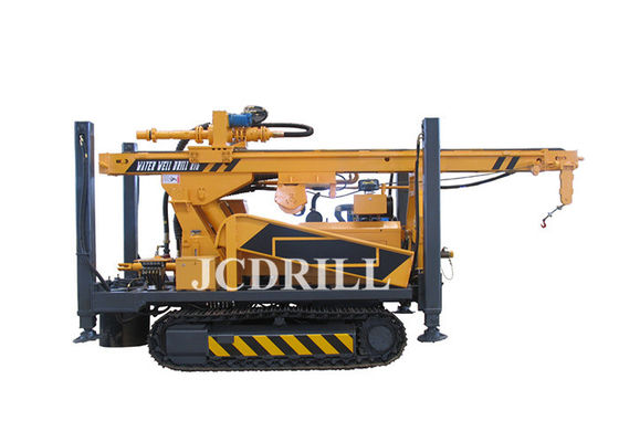 acheter Forage hydraulique de puits d'eau de chenille forant Rig Machine fabrication en ligne