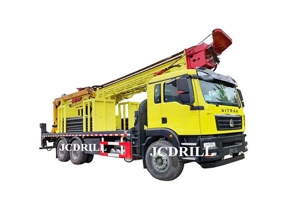 acheter puits d'eau de 140mm Dia Dth 1500m forant Rig Machine fabrication en ligne