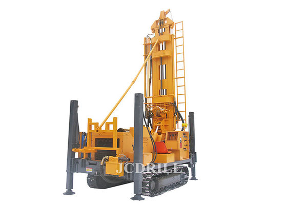 acheter pleine foreuse hydraulique de chenille de forage de puits d'eau de 105mm fabrication en ligne