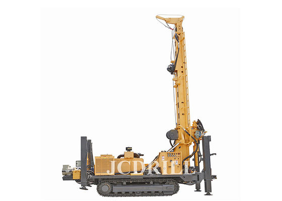 acheter puits d'eau portatif de Cummins de voie de profondeur de 1000m forant Rig Machine fabrication en ligne