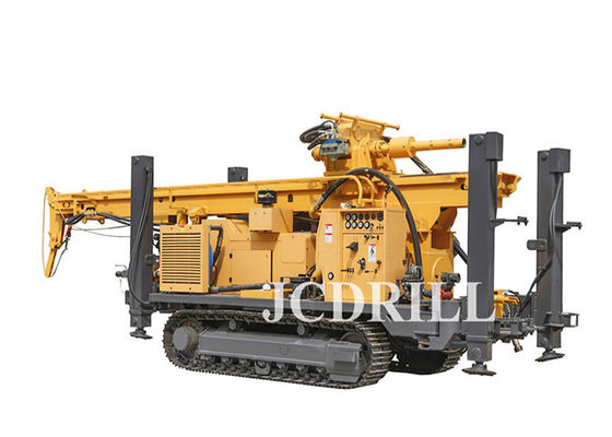acheter La petite eau Rig Drilling Machine de voie d'au sol de profondeur de 1600m fabrication en ligne