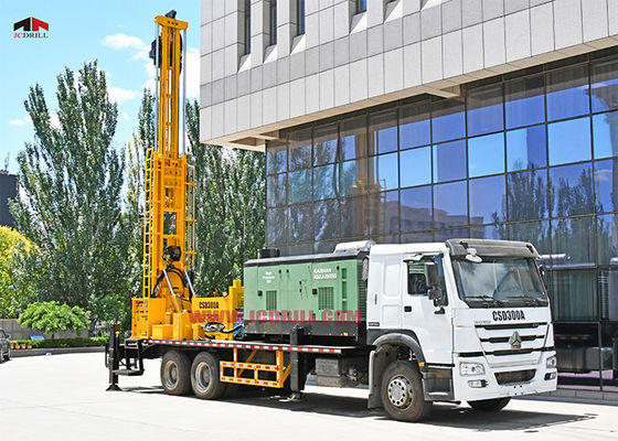 acheter Puits d'eau monté par camion profondément de 300m forant Rig For Water Project fabrication en ligne