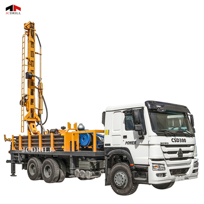 acheter Plate-forme de forage CSD300 montée par camion fabrication en ligne