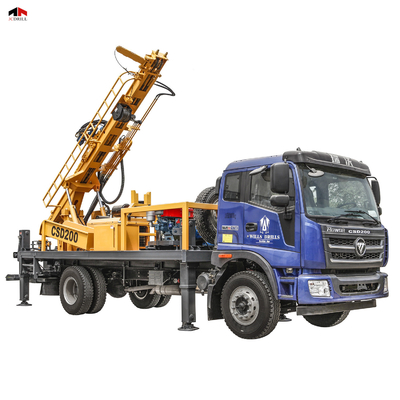 acheter Marteau pneumatique ou foreuse bonne de la boue 93kw CSD200 fabrication en ligne