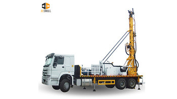 acheter Puits d'eau hydraulique portatif du forage CSD400 forant Rig Truck Mounted fabrication en ligne