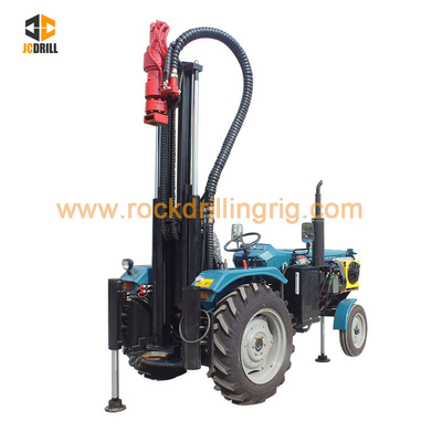 acheter Petit puits d'eau TD200 monté par tracteur forant Rig Portable fabrication en ligne
