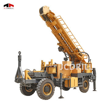 acheter puits d'eau portatif du forage 300meter forant Rig Trailer Mounted fabrication en ligne