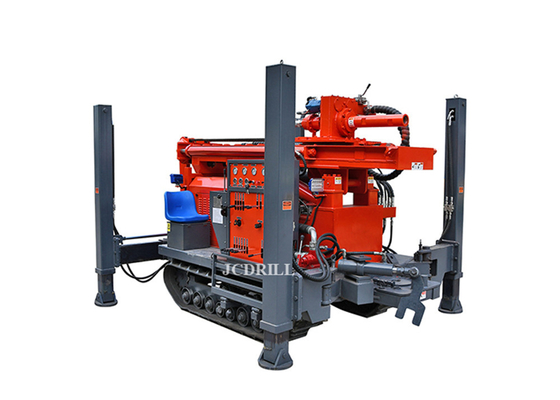 acheter puits d'eau de la voie CWD200B de chenille de profondeur de 200m forant Rig Machine fabrication en ligne