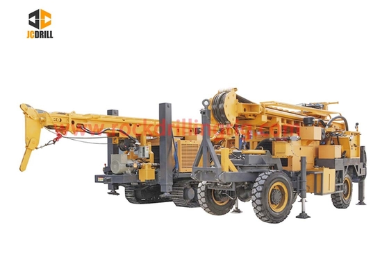acheter Puits d'eau hydraulique monté par remorque de CMS TWD600 forant Rig Farming Machinery fabrication en ligne