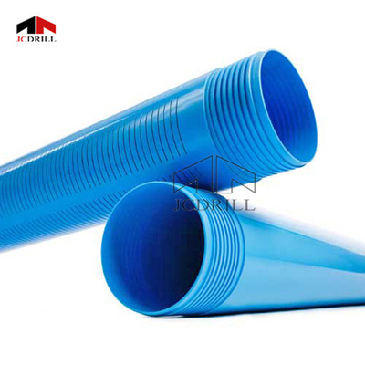 acheter Le perçage de puits d'eau de la CE usine le PVC enfermant le tuyau de tamis d'enveloppe d'Upvc fabrication en ligne
