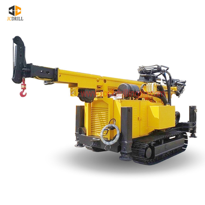 acheter Circulation inverse rotatoire RC de circuit hydraulique forant Rig Machine With Diesel Engine fabrication en ligne