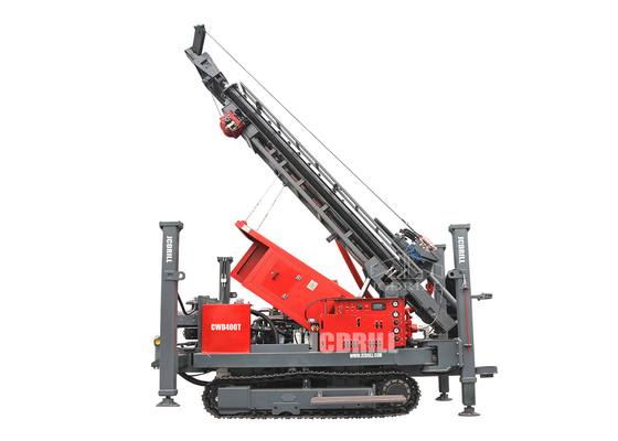 acheter 400m Croqueuse montée sur une plateforme hydraulique de forage de puits d'eau fabrication en ligne
