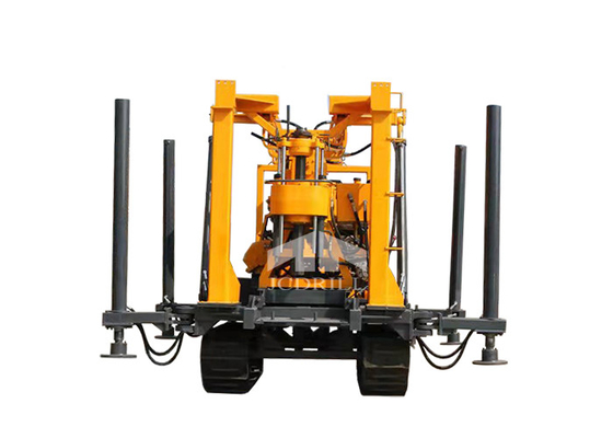 acheter perçage de noyau de profondeur de 200m Rig Water Bore Well Crawler fabrication en ligne