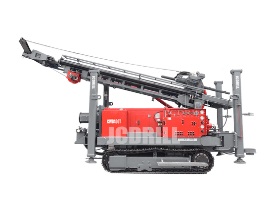 acheter Machine de forage de puits hydrauliques à rouleaux hydrauliques diesel portable fabrication en ligne
