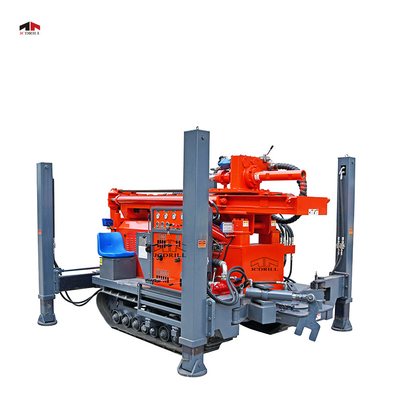 acheter puits d'eau de profondeur de 200m forant la roche de Rig Crawler Rotary Portable Diesel fabrication en ligne