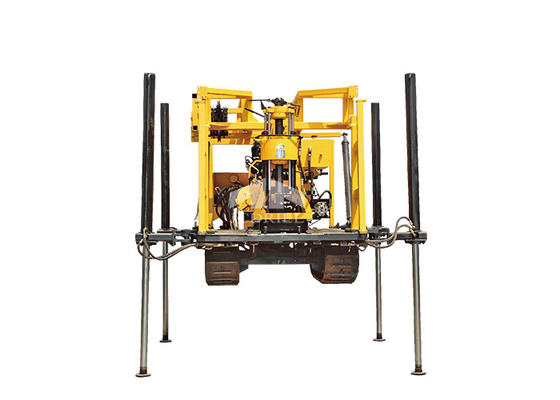 acheter Plate-forme de forage supérieure de puits d'eau d'entraînement de perçage multifonctionnel de boue fabrication en ligne