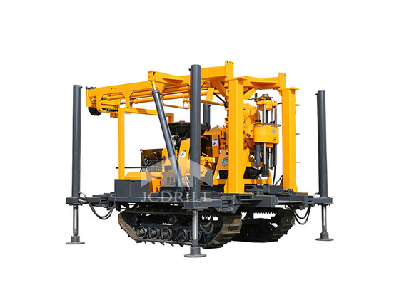 acheter perceuse montée par chenille Facile-mobile Rig Hydraulic Core Machine de puits d'eau de 200m fabrication en ligne