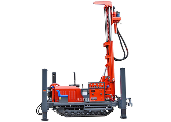 acheter 200 mètres pneumatiques de chenille forant Rig For Water Well Drilling fabrication en ligne