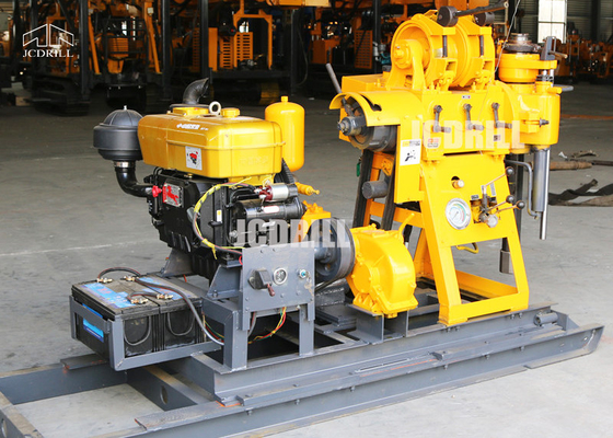 acheter Perçage portatif diesel Rig For Water Well de 180meters 75mm fabrication en ligne
