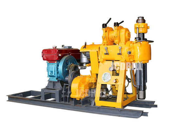 Un bon prix. Petit portatif puits d'eau du hard rock 130m plate- le dérapage hydraulique monté en ligne