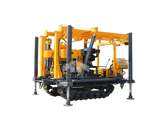 acheter puits d'eau hydraulique portatif de 200m forant Rig Crawler Mounted Rotary fabrication en ligne