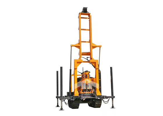 acheter Puits d'eau hydraulique vertical de la cannelure 325mm de forage forant Rig Movable fabrication en ligne