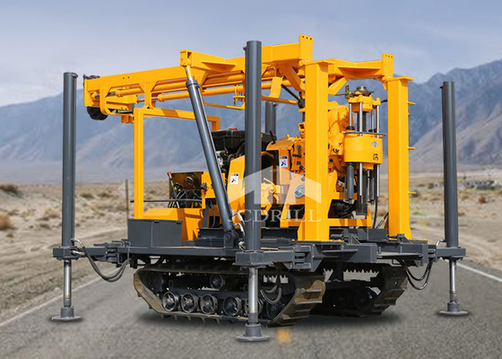 acheter perceuse diesel peu profonde Rig Spline Vertical de chenille de 180m fabrication en ligne