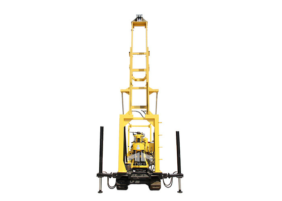 acheter Perceuse de noyau rotatoire de la boue 180m de Multifuntional Rig Mobile fabrication en ligne
