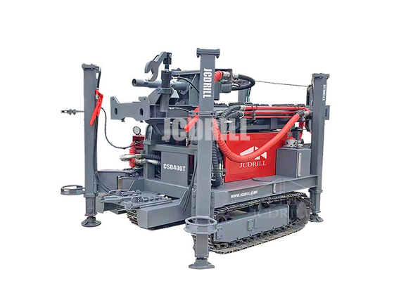 acheter La chenille profonde de forage a monté puits d'eau la plate-forme de forage fabrication en ligne